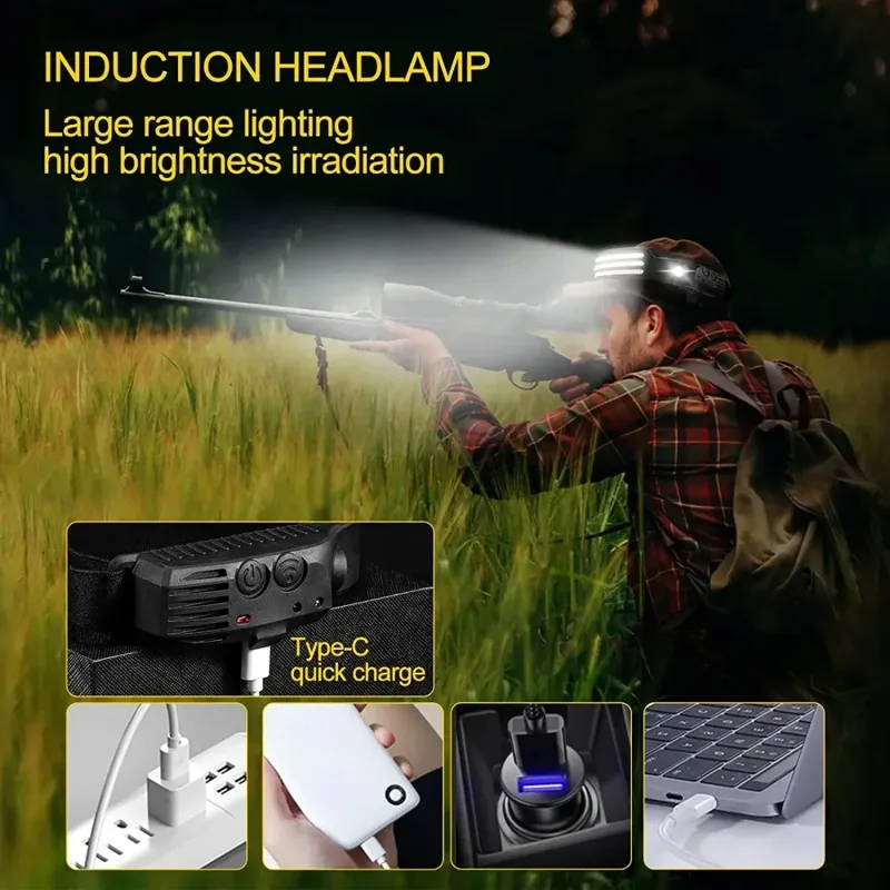 Rechargeable COB LED Induction - Fish Finder Battery 评论和价格
