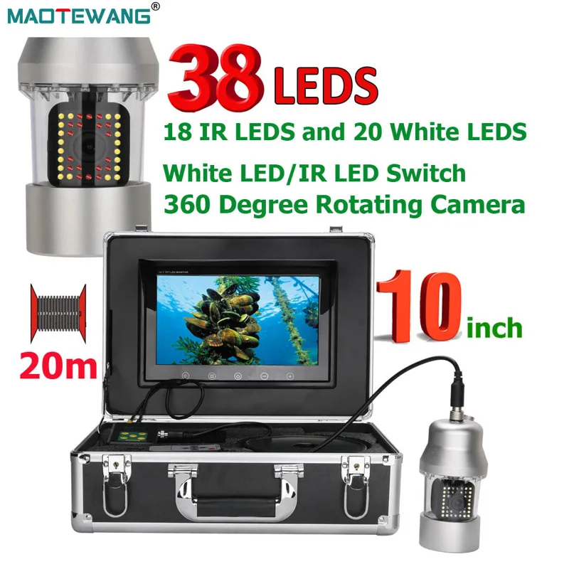 MAOTEWANG Underwater Fishing V - Fish Finder Cable 评论和价格