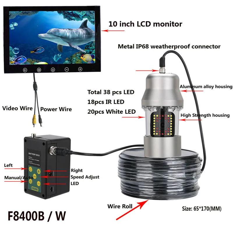 MAOTEWANG Underwater Fishing V - Fish Finder Cable 评论和价格