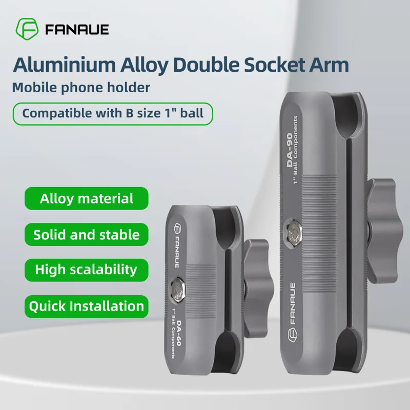 FANAUE Double Bass Socket Arm  - Fish Finder Mount 评论和价格