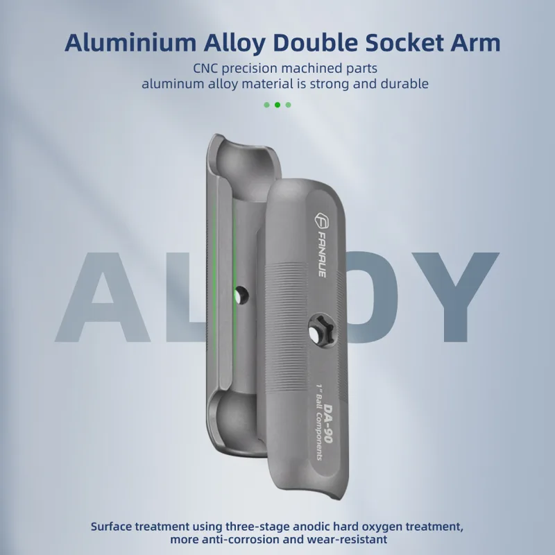 FANAUE Double Bass Socket Arm  - Fish Finder Mount 评论和价格