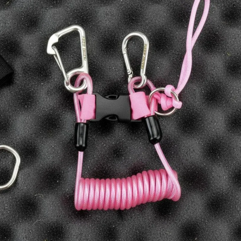 Underwater Diving Coil Lanyard - Underwater Camera 评论和价格