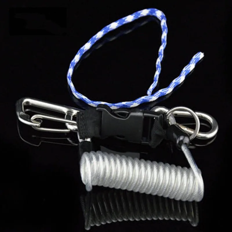 Underwater Diving Coil Lanyard - Underwater Camera 评论和价格