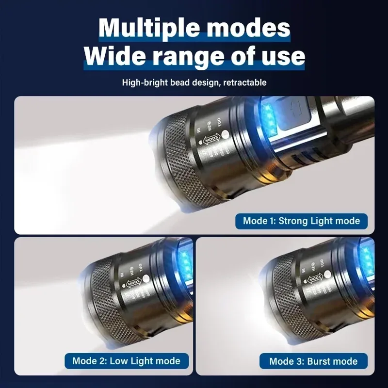 Super Bright LED Flashlight US - Fishing Light 评论和价格