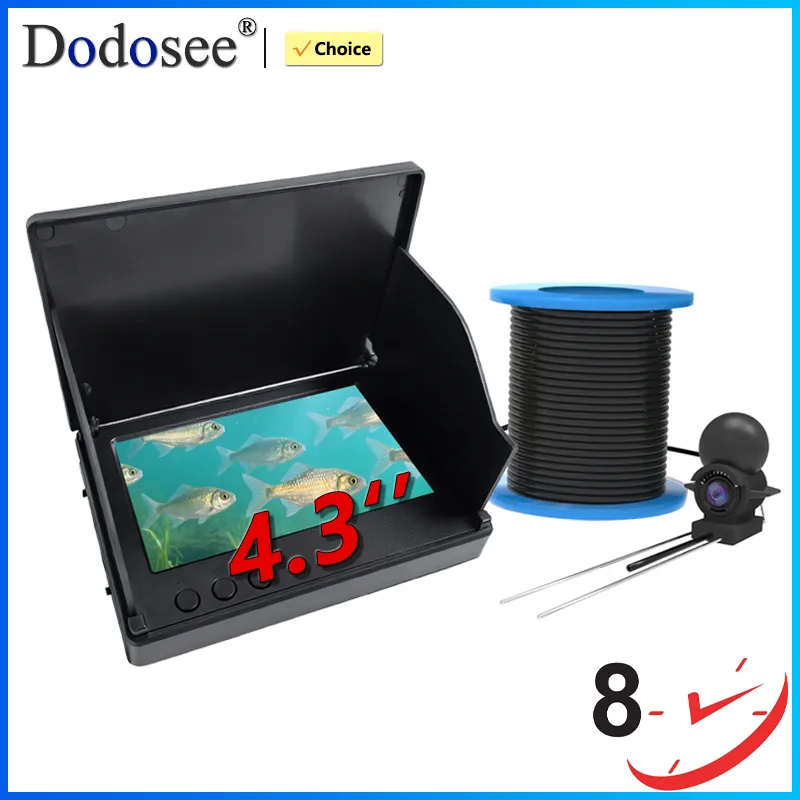 Dodosee 220° Underwater Fishin - Fishing Depth Finder 评论和价格