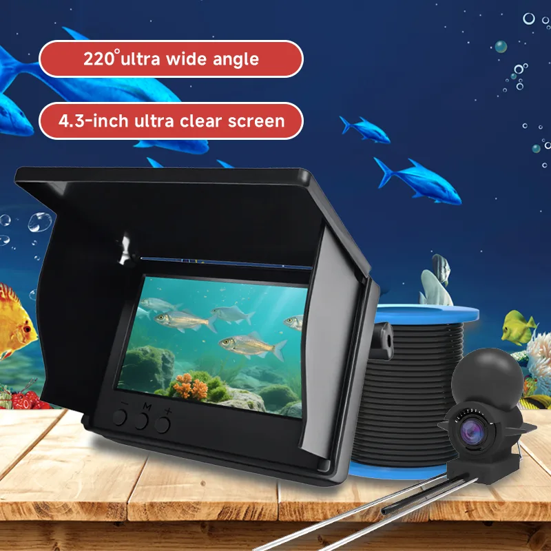 Dodosee 220° Underwater Fishin - Fishing Depth Finder 评论和价格