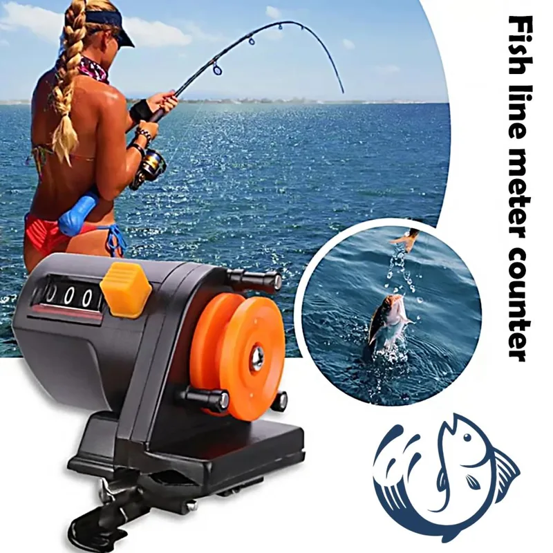 Fishing Line Counter Spooling  - Fishing Depth Finder 评论和价格