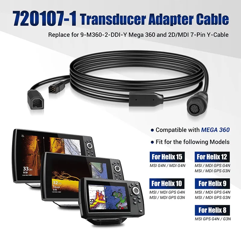 720107-1 Transducer Adapter Ca - Fish Finder Transducer 评论和价格