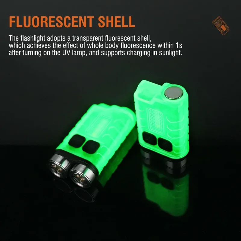 BORUiT V3 LED Keychain Portabl - Fishing Light 评论和价格