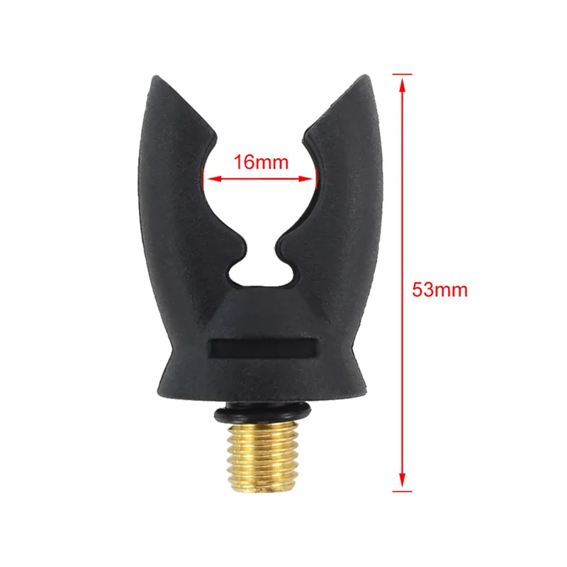1x Carp Fishing Rod Rest Head  - Bite Alarm 评论和价格
