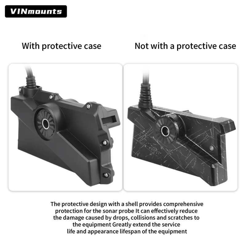 VIN Mounts Garmin LVS34 LiveSc - Fish Finder Transducer 评论和价格