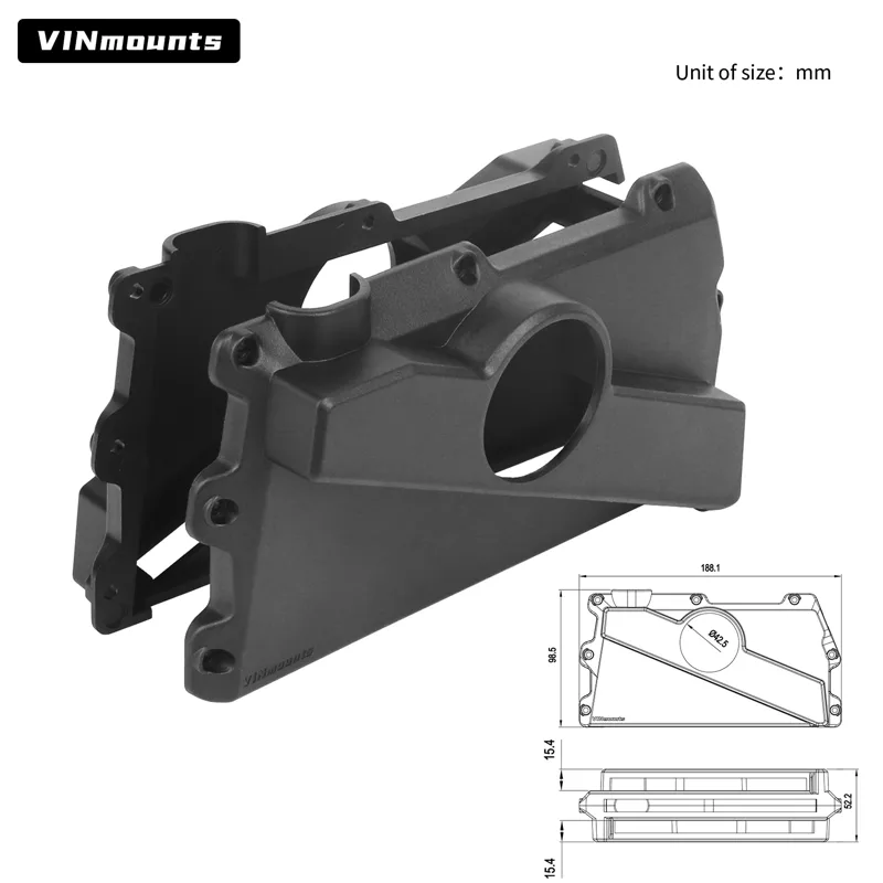 VIN Mounts Garmin LVS34 LiveSc - Fish Finder Transducer 评论和价格