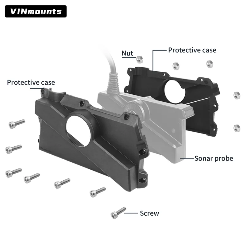 VIN Mounts Garmin LVS34 LiveSc - Fish Finder Transducer 评论和价格