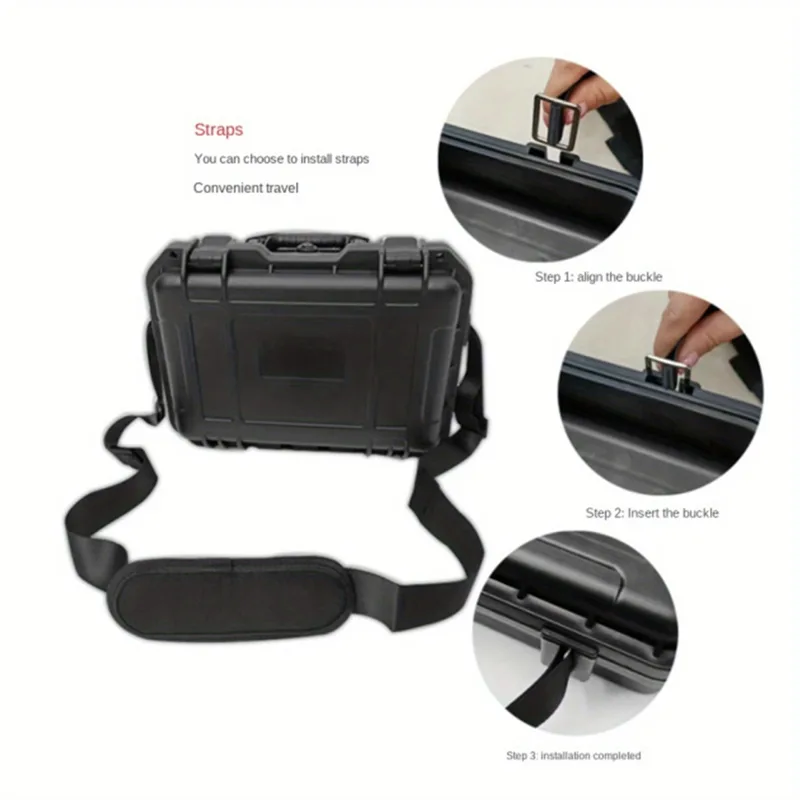 1pc Waterproof Hard Carry Case - Fish Finder Case 评论和价格