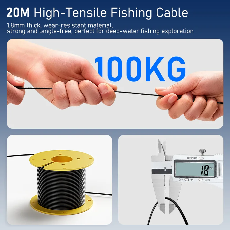 4.3'' LCD Portable Fish Finder - Fishing Depth Finder 评论和价格