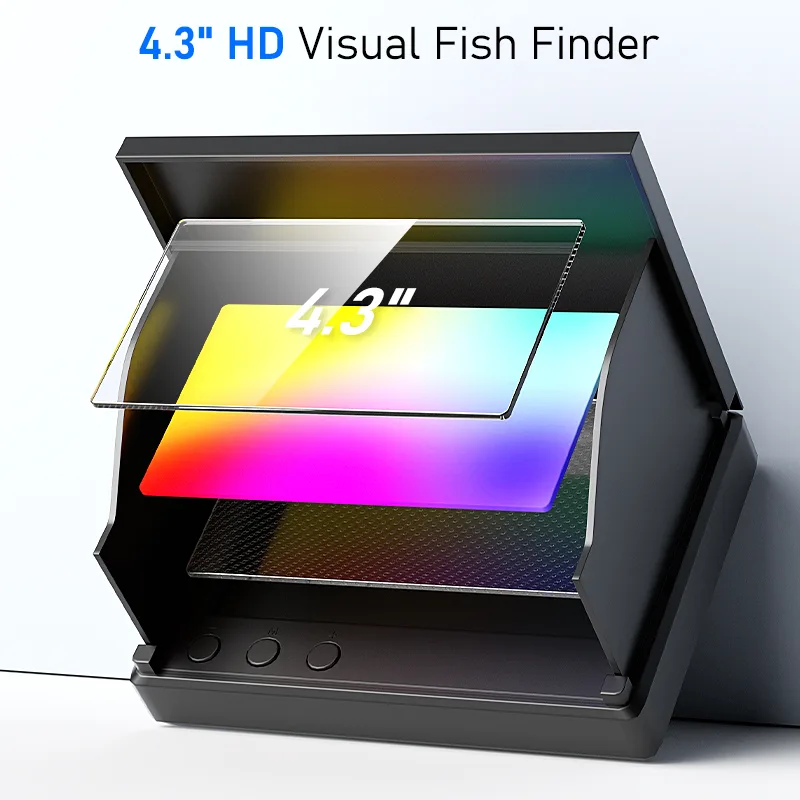 4.3'' LCD Portable Fish Finder - Fishing Depth Finder 评论和价格