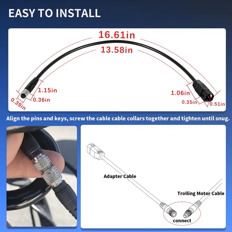 Universal Sonar Transducer Ada - Fish Finder Transducer 评论和价格