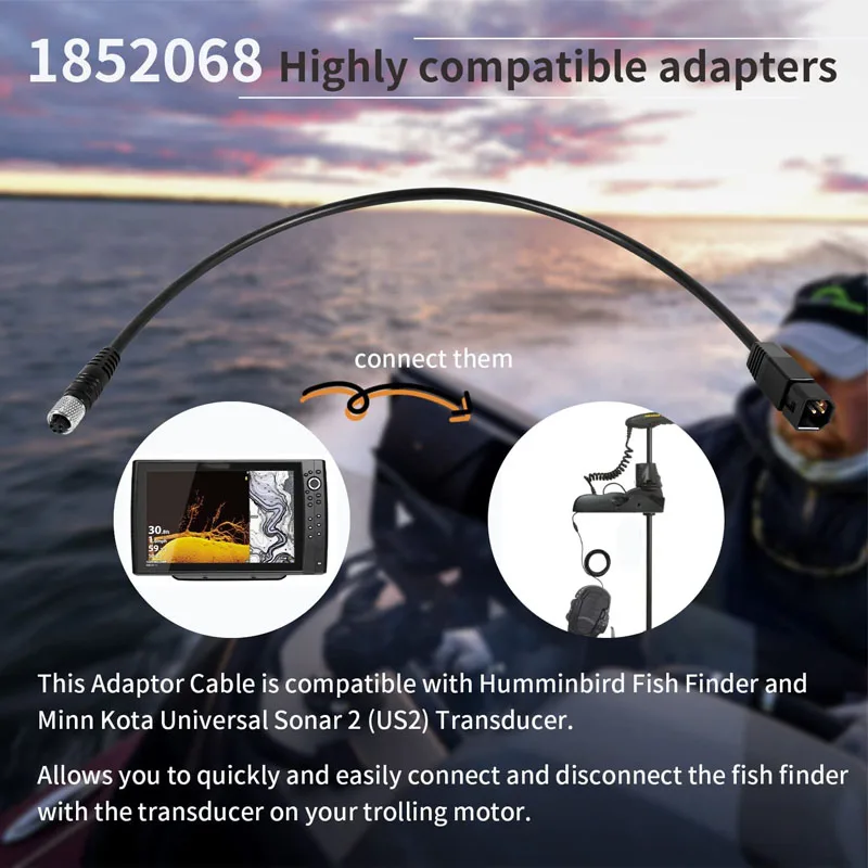Universal Sonar Transducer Ada - Fish Finder Transducer 评论和价格