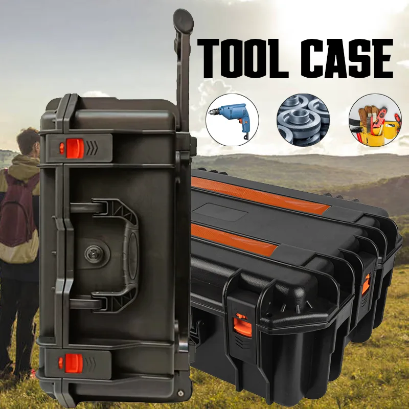 Large Capacity Tool Box with W - Fish Finder Case 评论和价格