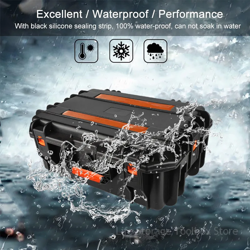 Large Capacity Tool Box with W - Fish Finder Case 评论和价格