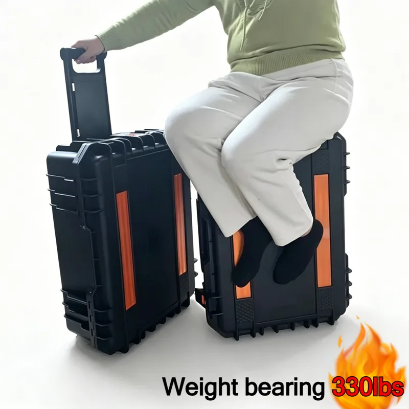 Large Capacity Tool Box with W - Fish Finder Case 评论和价格
