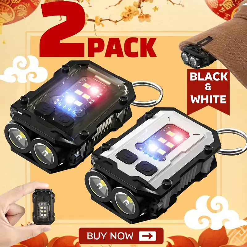 Clip-On Flashlight Rechargeabl - Fishing Light 评论和价格