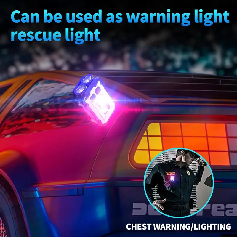 Clip-On Flashlight Rechargeabl - Fishing Light 评论和价格