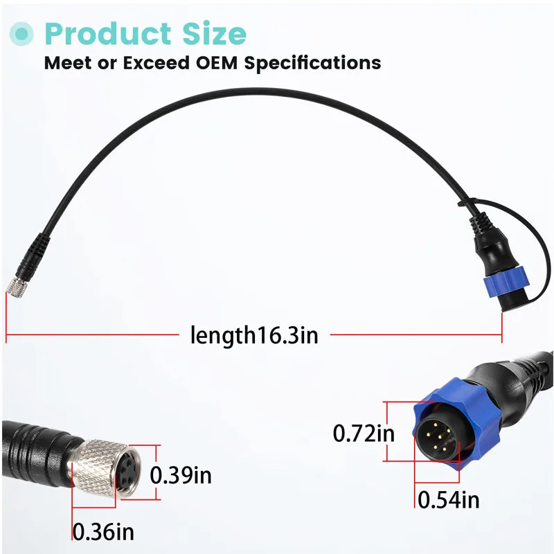 1852060, 29594, MKR-US2-10 Son - Fish Finder Transducer 评论和价格