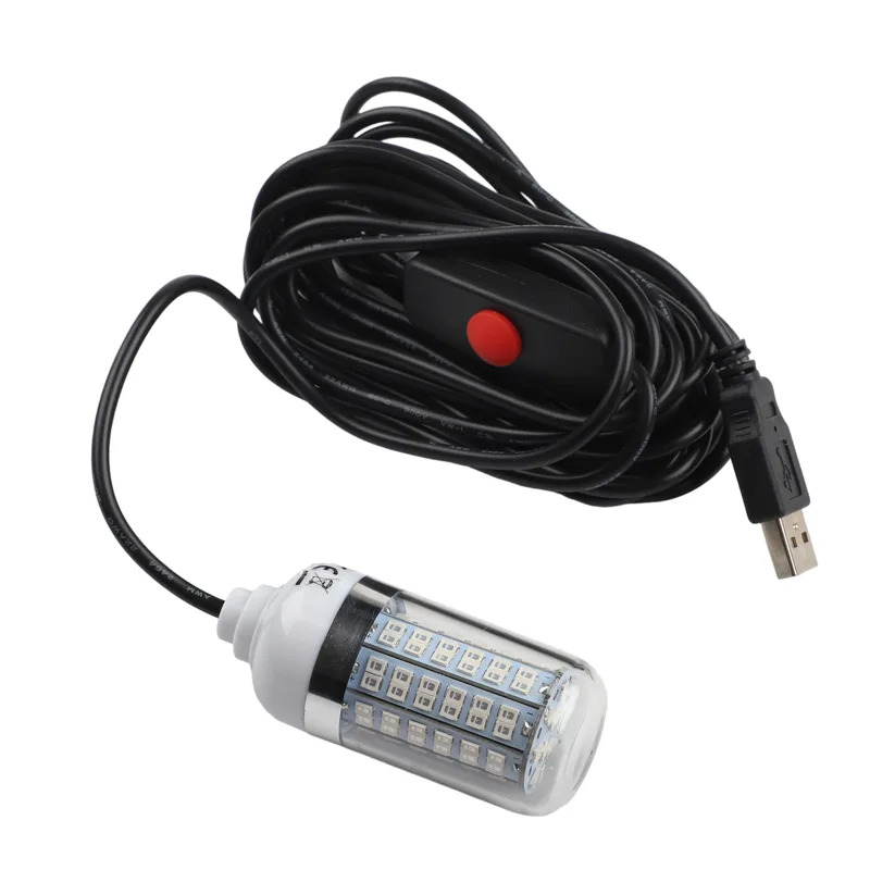 5V Underwater Fish Lure Lamp G - Fish Finder Charger 评论和价格