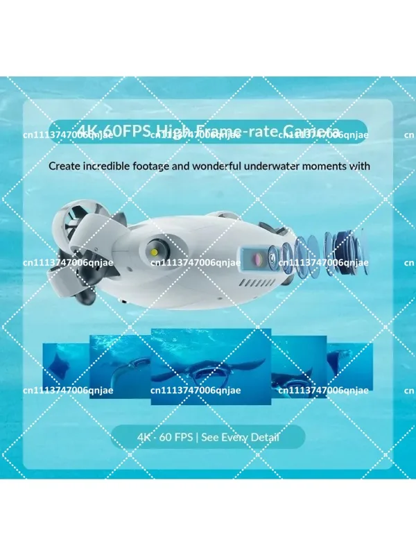 Underwater ROV Robot Diving 4K - Underwater Camera 评论和价格