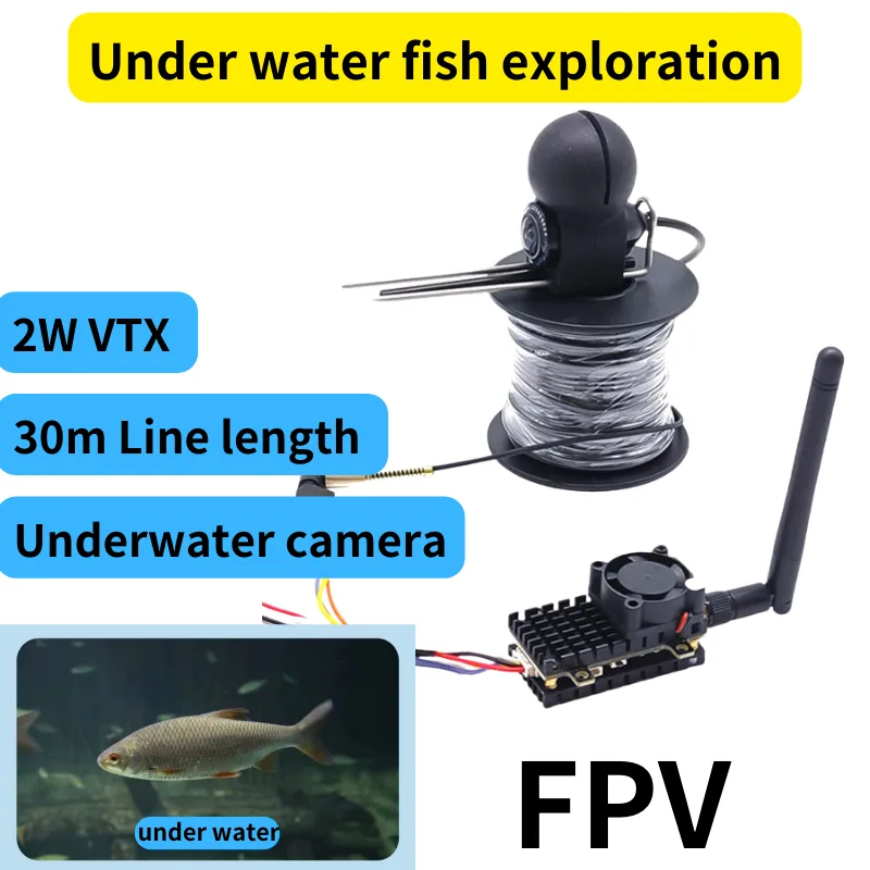 2W image transmission wireless - Fishing Camera 评论和价格