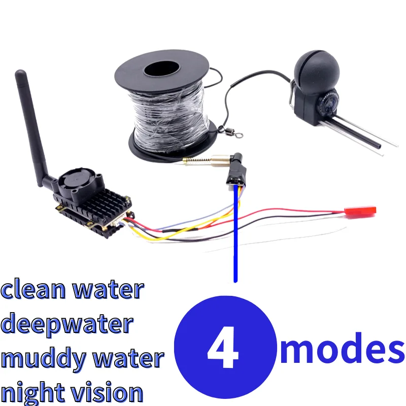 2W image transmission wireless - Fishing Camera 评论和价格