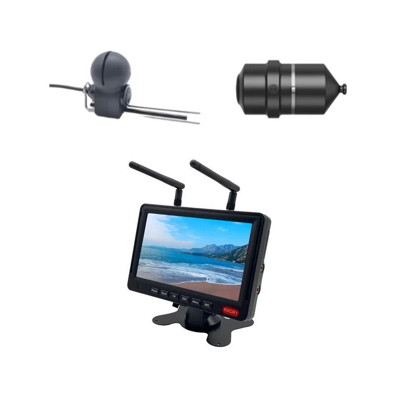 2W image transmission wireless - Fishing Camera 评论和价格