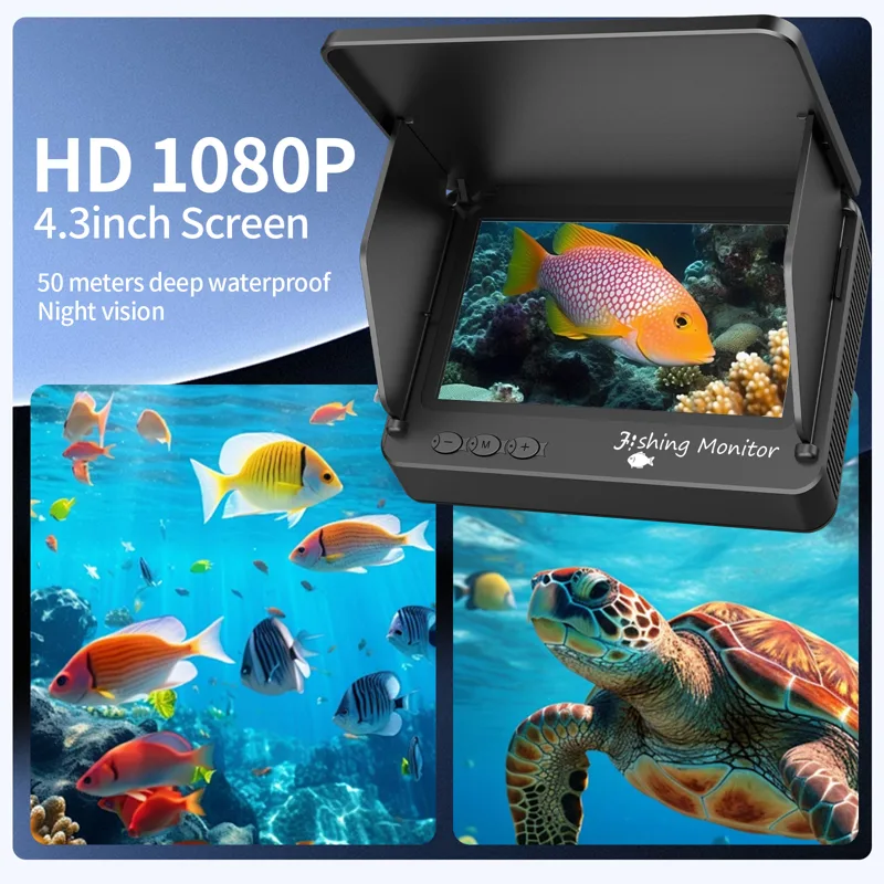 Underwater Fishing Camera 1080 - Fish Finder Portable 评论和价格