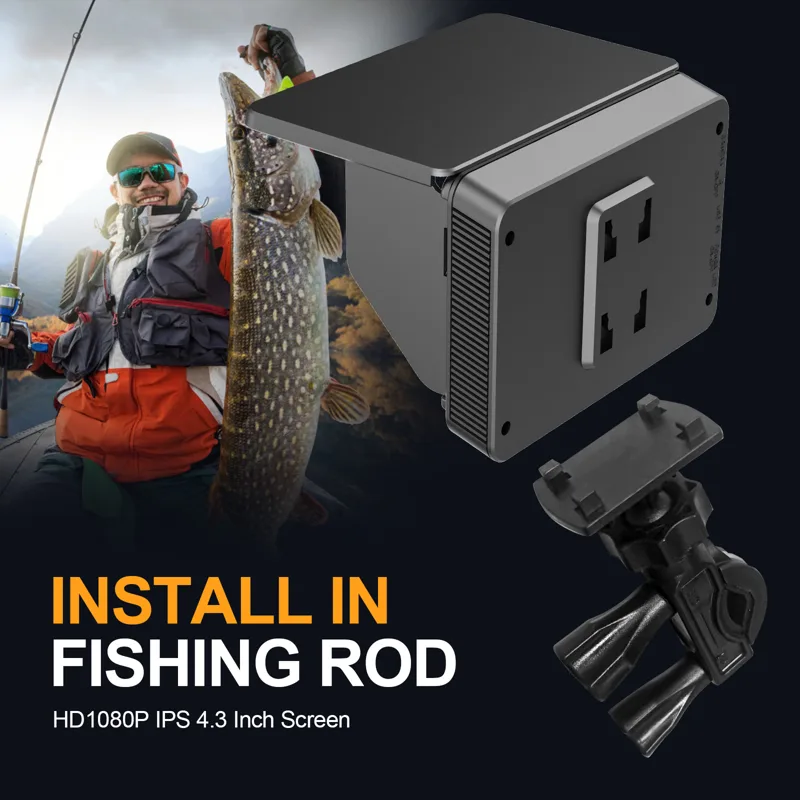 Underwater Fishing Camera 1080 - Fish Finder Portable 评论和价格