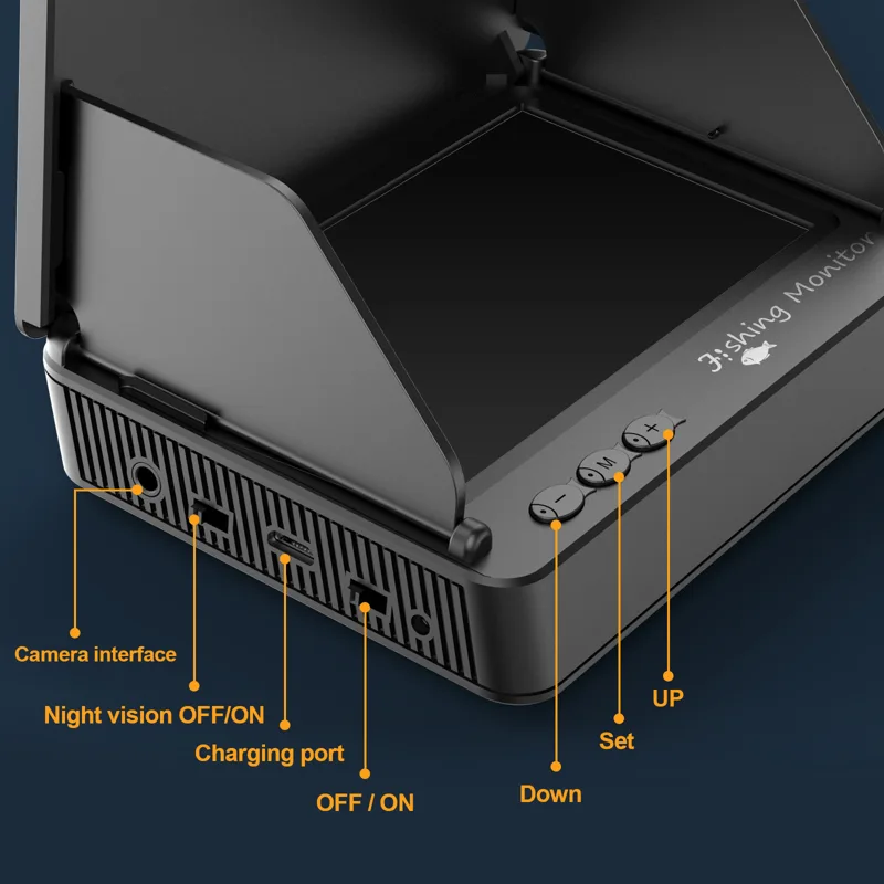 Underwater Fishing Camera 1080 - Fish Finder Portable 评论和价格