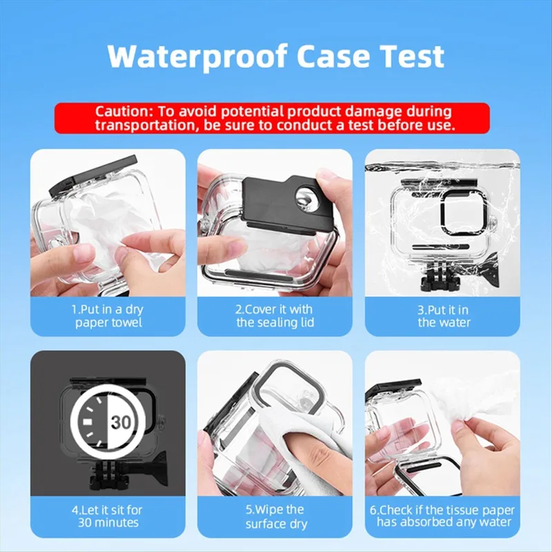 M05K 60M Waterproof Case for G - Underwater Camera 评论和价格