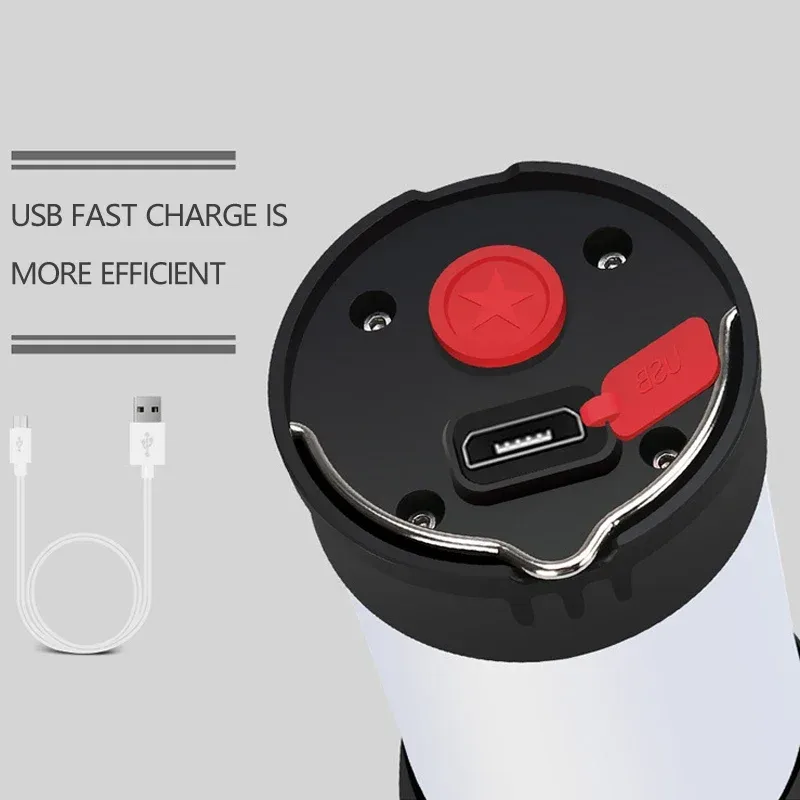 Magnetic Portable White Red Ca - Fish Finder Charger 评论和价格