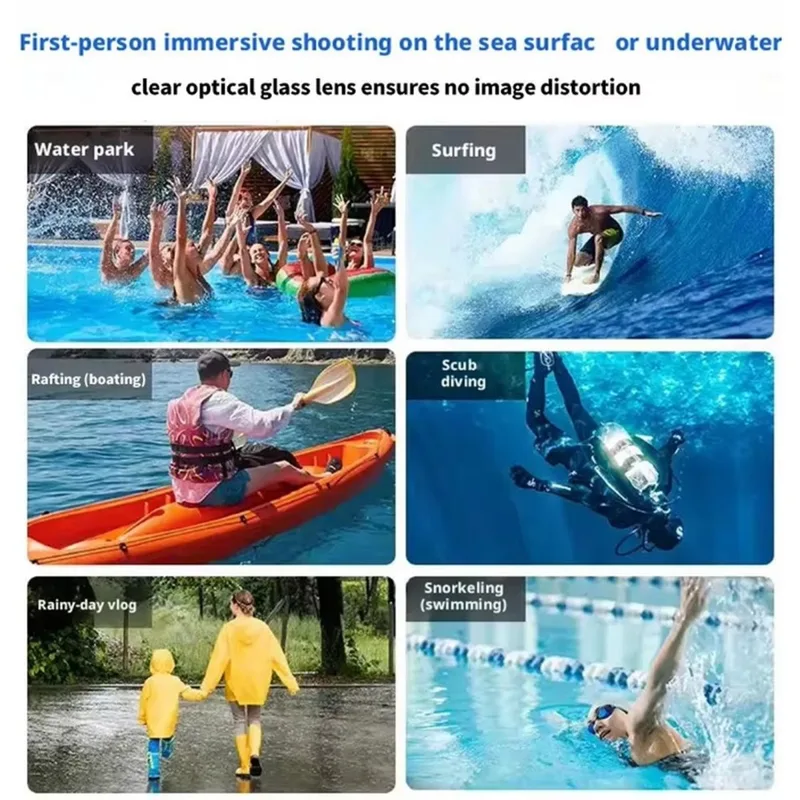 N05R Waterproof Diving Housing - Underwater Camera 评论和价格