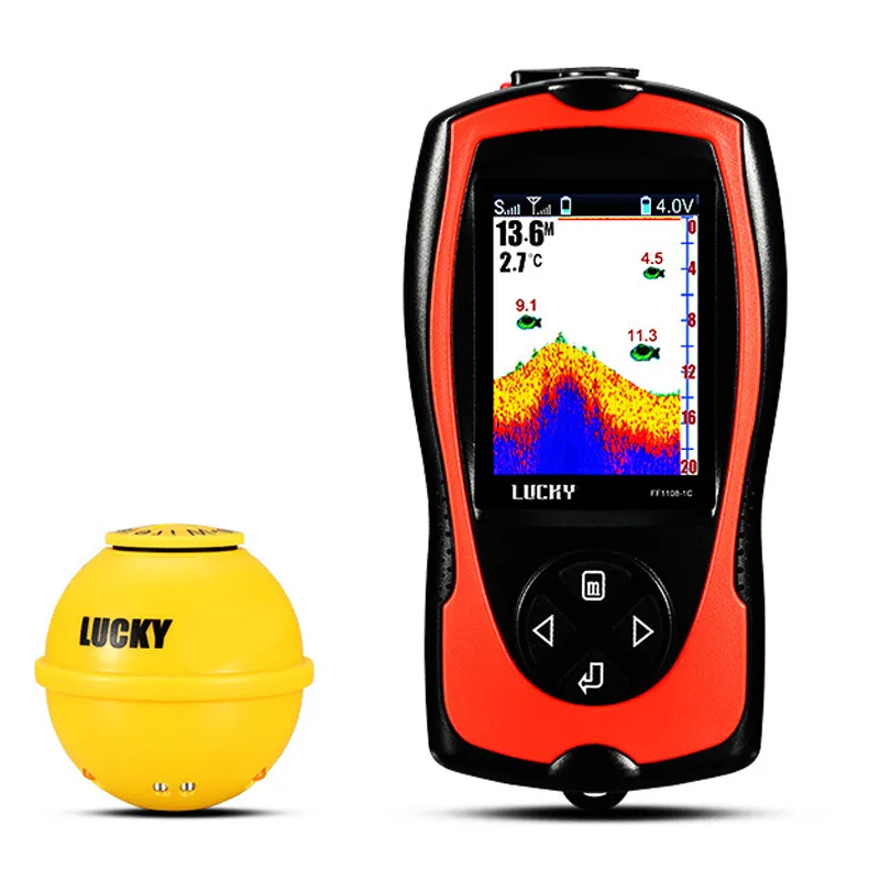 Hot New Offer Ultrasonic Lowra - Fish Finder Portable 评论和价格