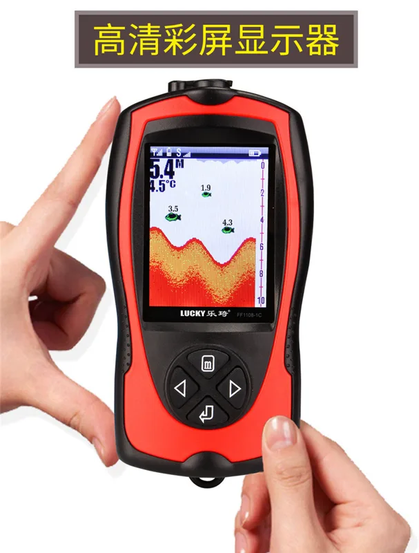 Hot New Offer Ultrasonic Lowra - Fish Finder Portable 评论和价格