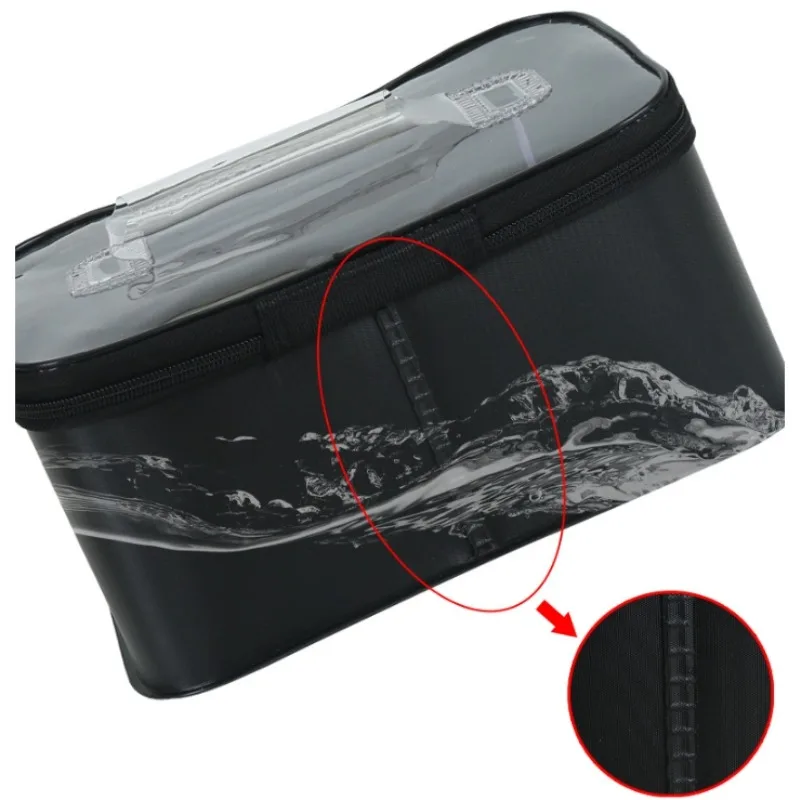 Portable EVA Fishing Tool Box, - Fish Finder Case 评论和价格