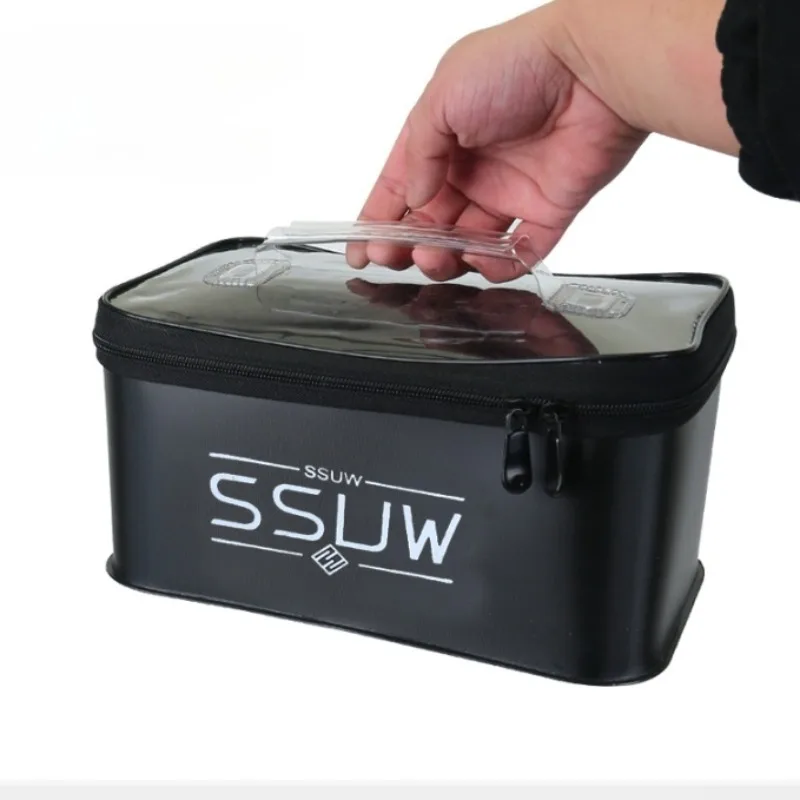 Portable EVA Fishing Tool Box, - Fish Finder Case 评论和价格
