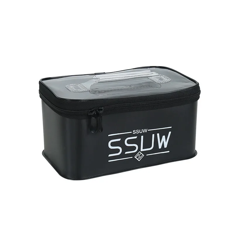 Portable EVA Fishing Tool Box, - Fish Finder Case 评论和价格