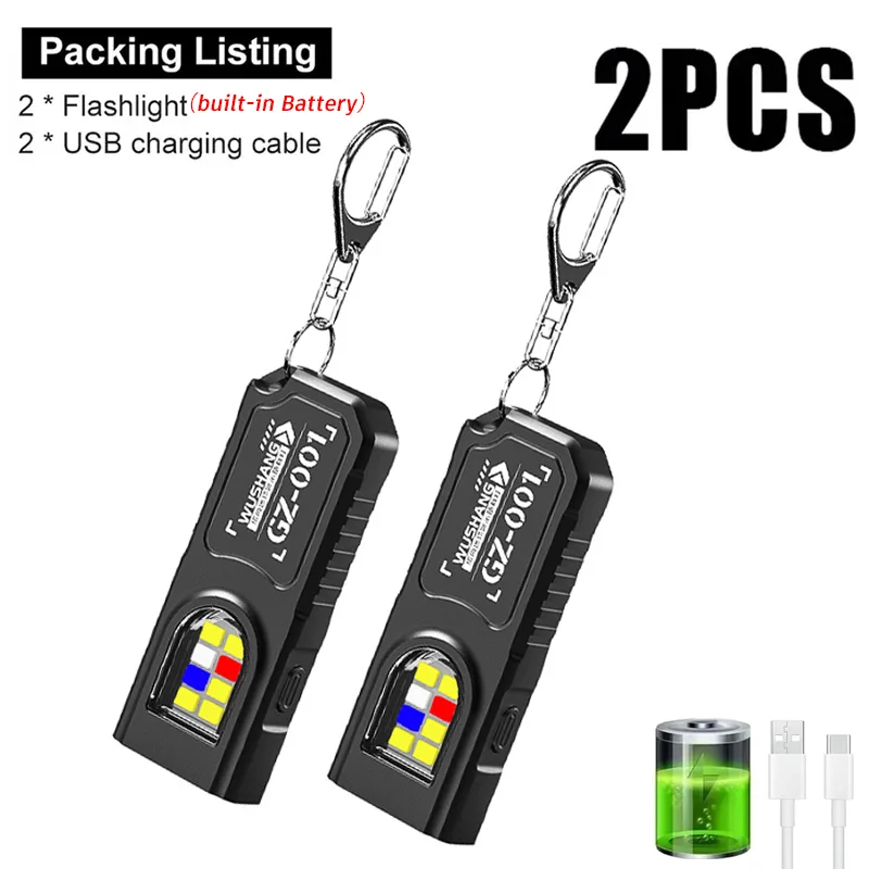 Multifunctional Keychain Flash - Fishing Light 评论和价格