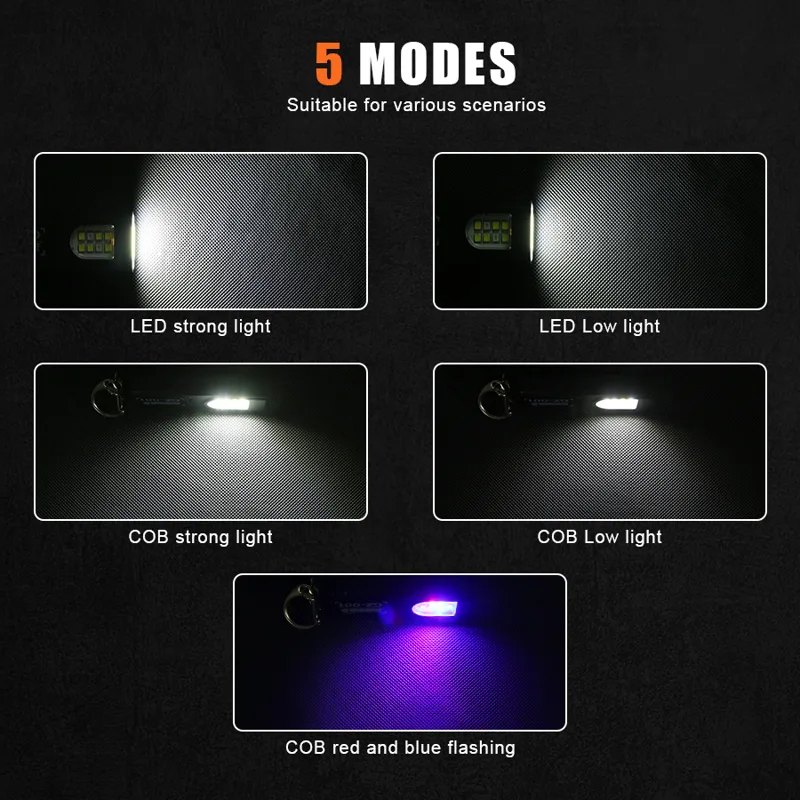 Multifunctional Keychain Flash - Fishing Light 评论和价格