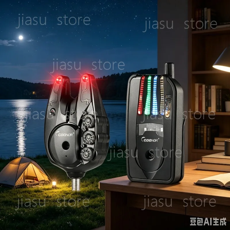 Waterproof Durable Wireless Fi - Bite Alarm 评论和价格