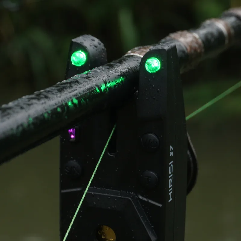 Hirisi Carp Fishing Alarm Set  - Bite Alarm 评论和价格