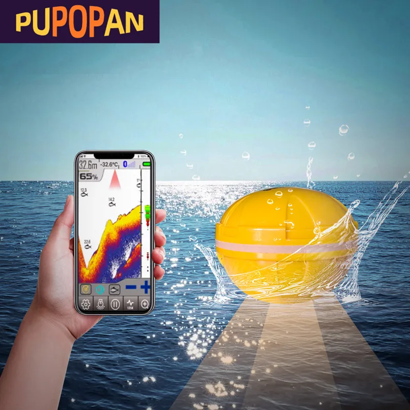 PUPOPAN 100M Brand New Smart P - Fish Finder Gps 评论和价格