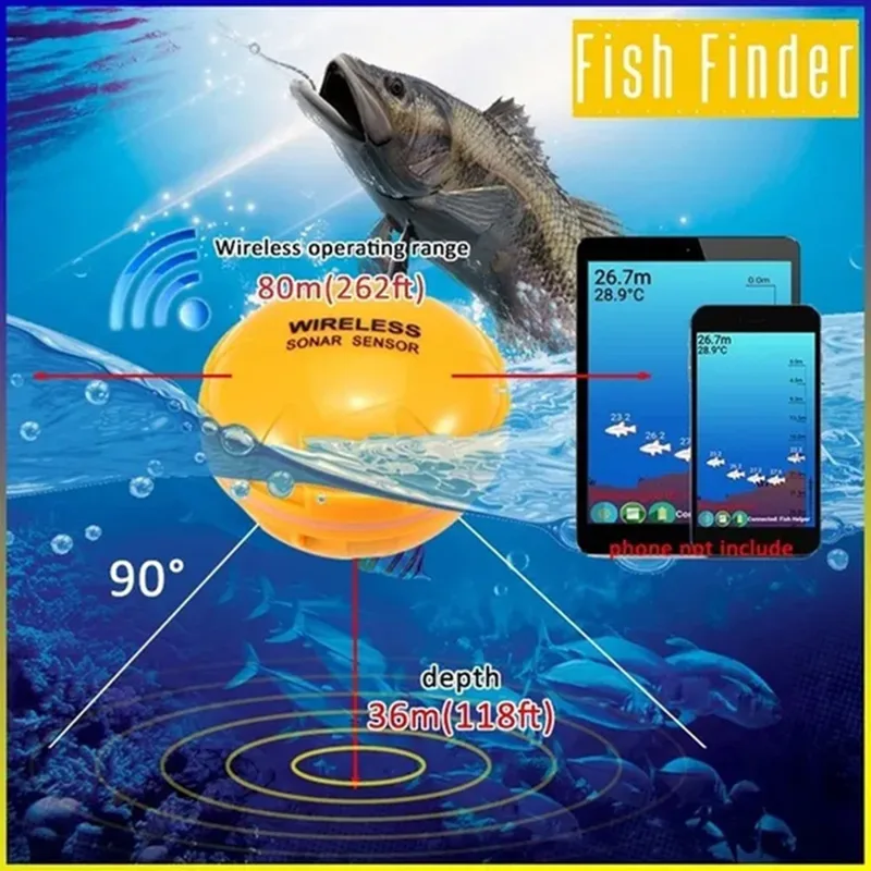 PUPOPAN 100M Brand New Smart P - Fish Finder Gps 评论和价格